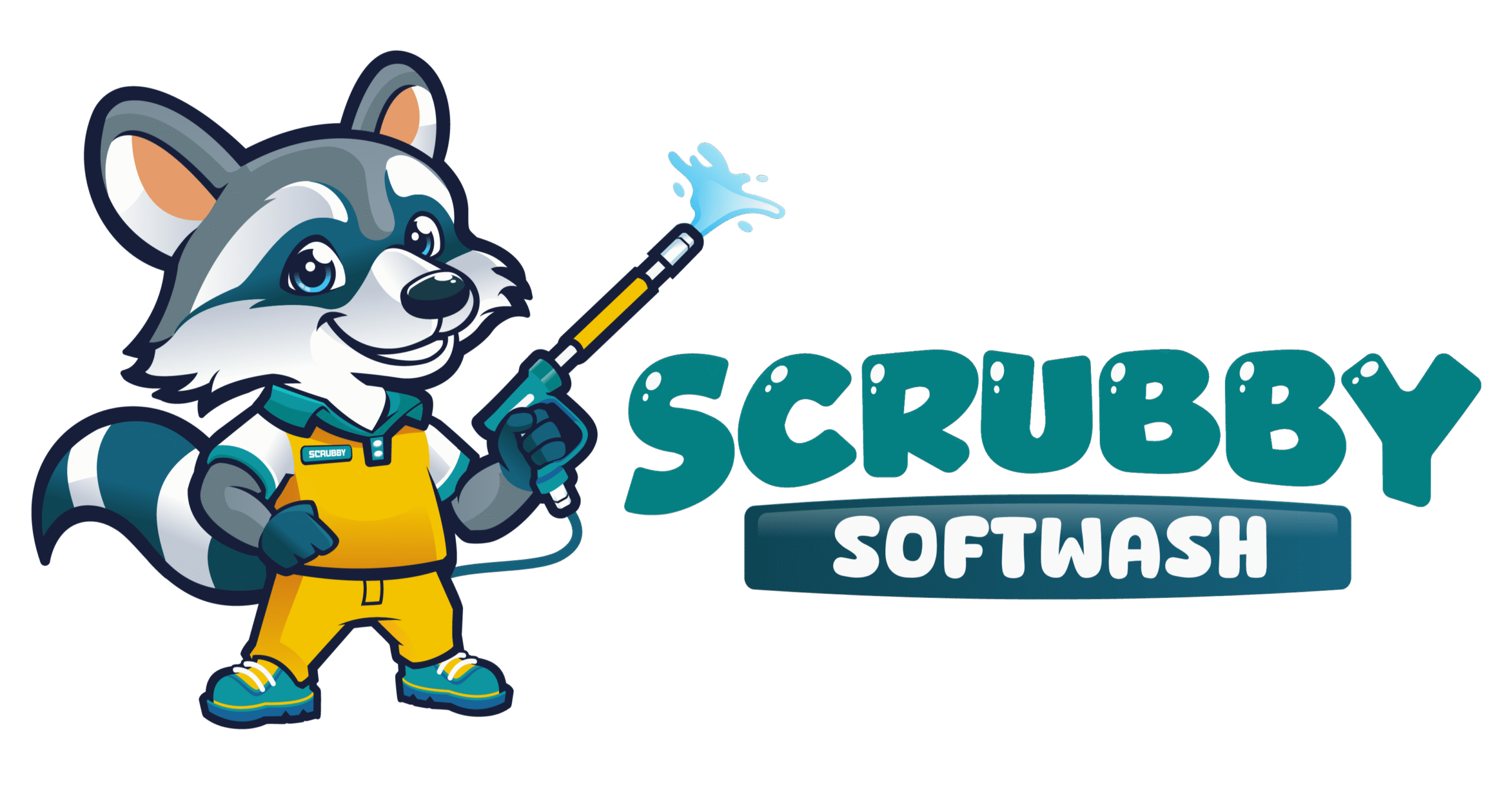 Scrubby Softwash Logo